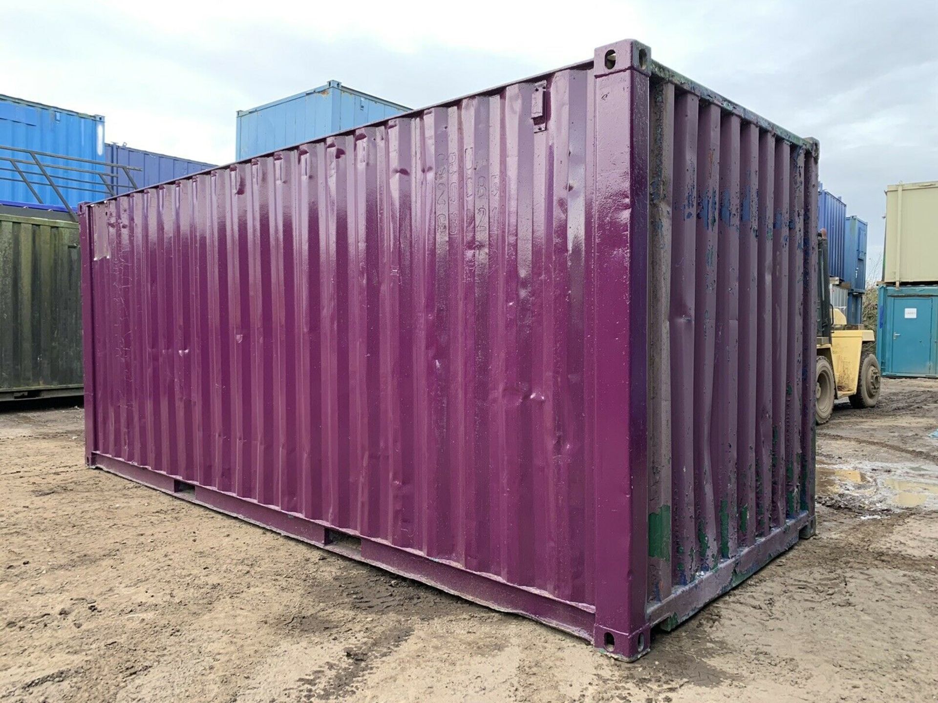 20ft Portable Storage Container Shipping Container - Image 8 of 9