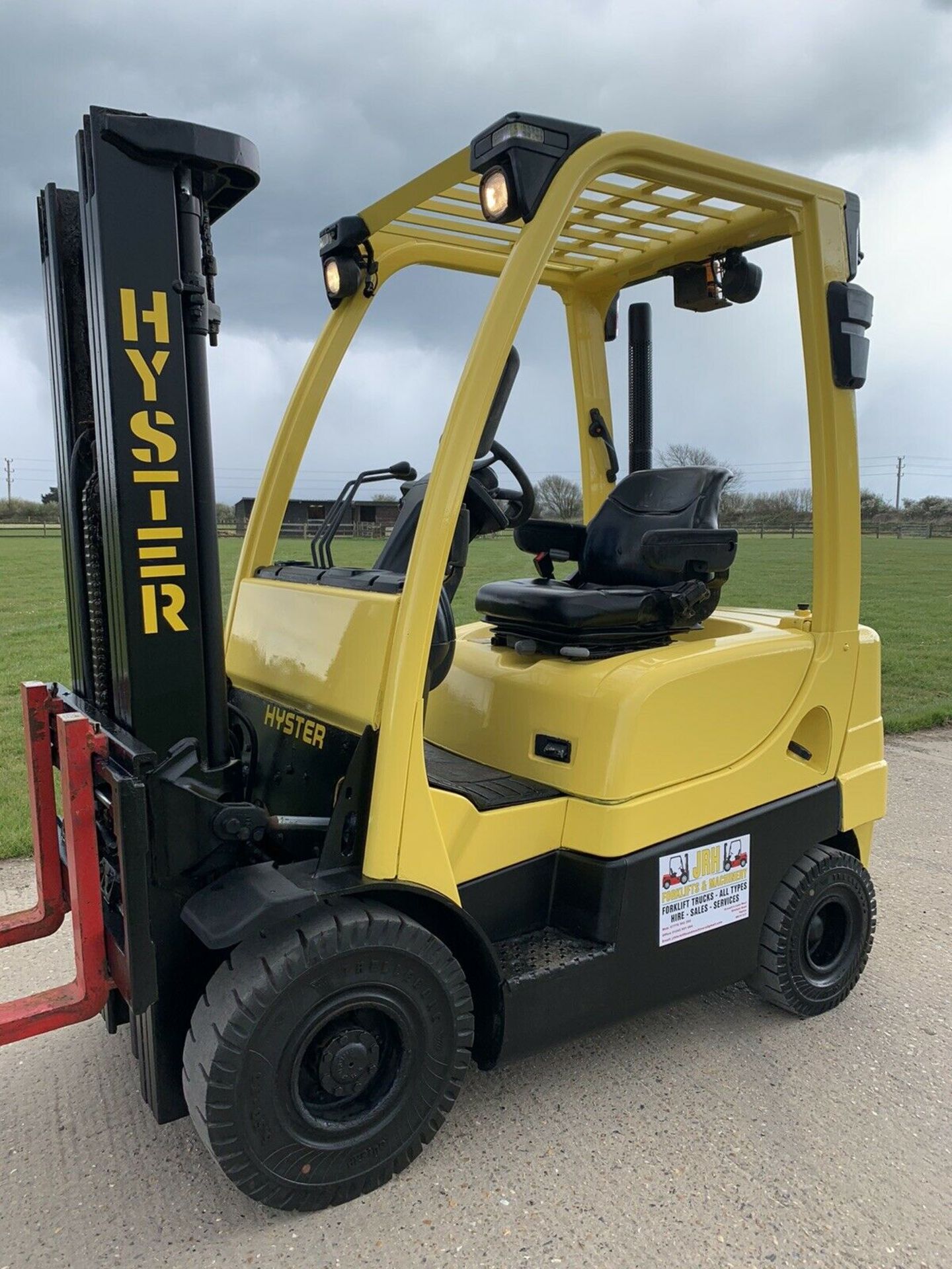 Hyster 2 Tonne Diesel Forklift Container Spec Only
