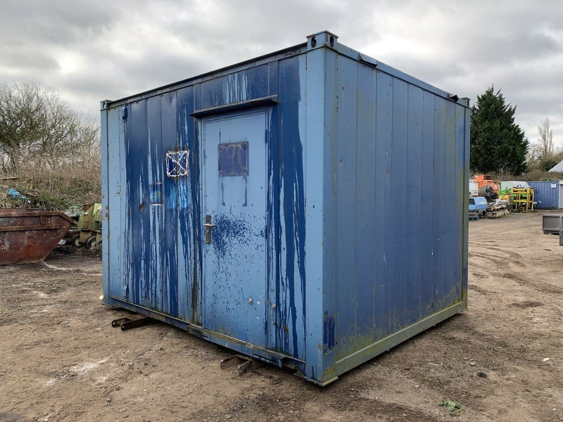 16ft Portable Office Site Cabin Container Anti Van