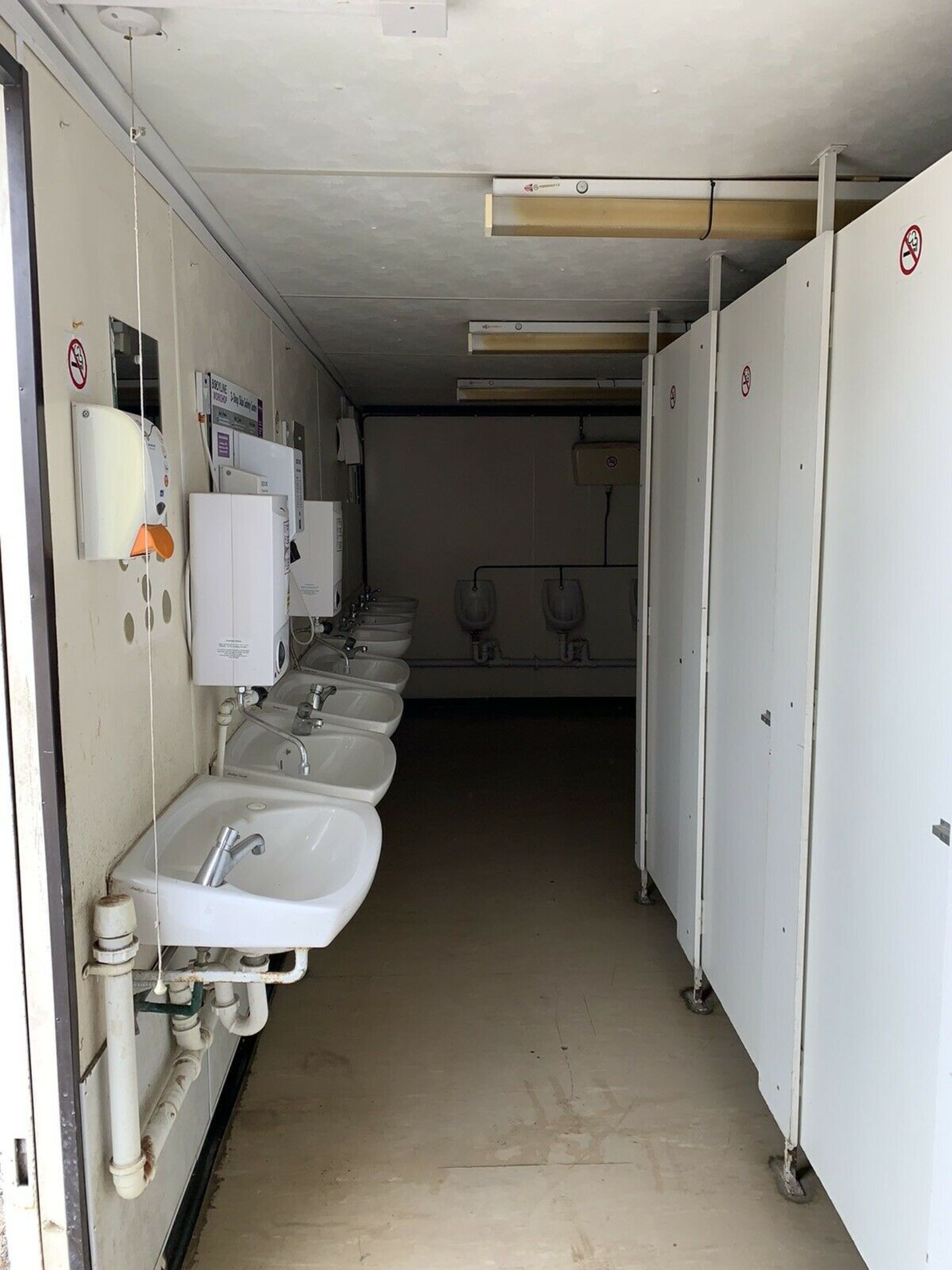 Portable Toilet Block Shower Block Toilet Containe - Image 3 of 12