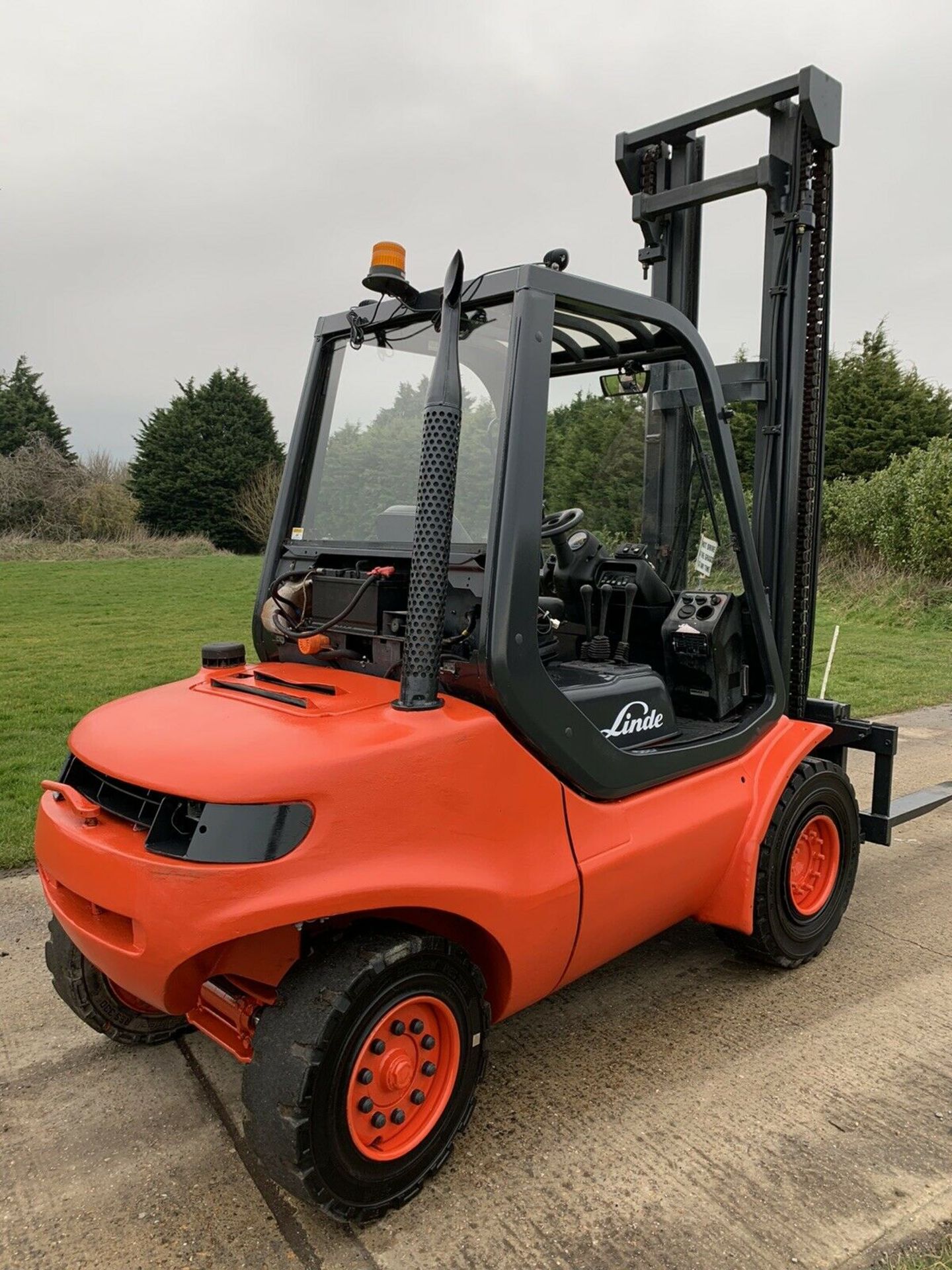 Linde H45 600 Diesel Forklift - Image 4 of 4