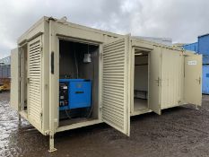 Portable Welfare Unit Site Cabin Office Canteen Wi