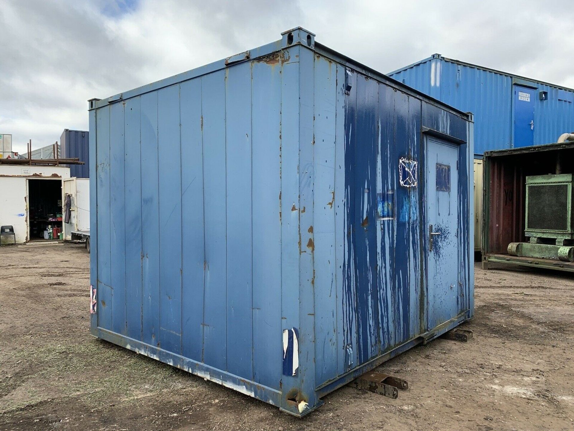 16ft Portable Office Site Cabin Container Anti Van - Image 2 of 10