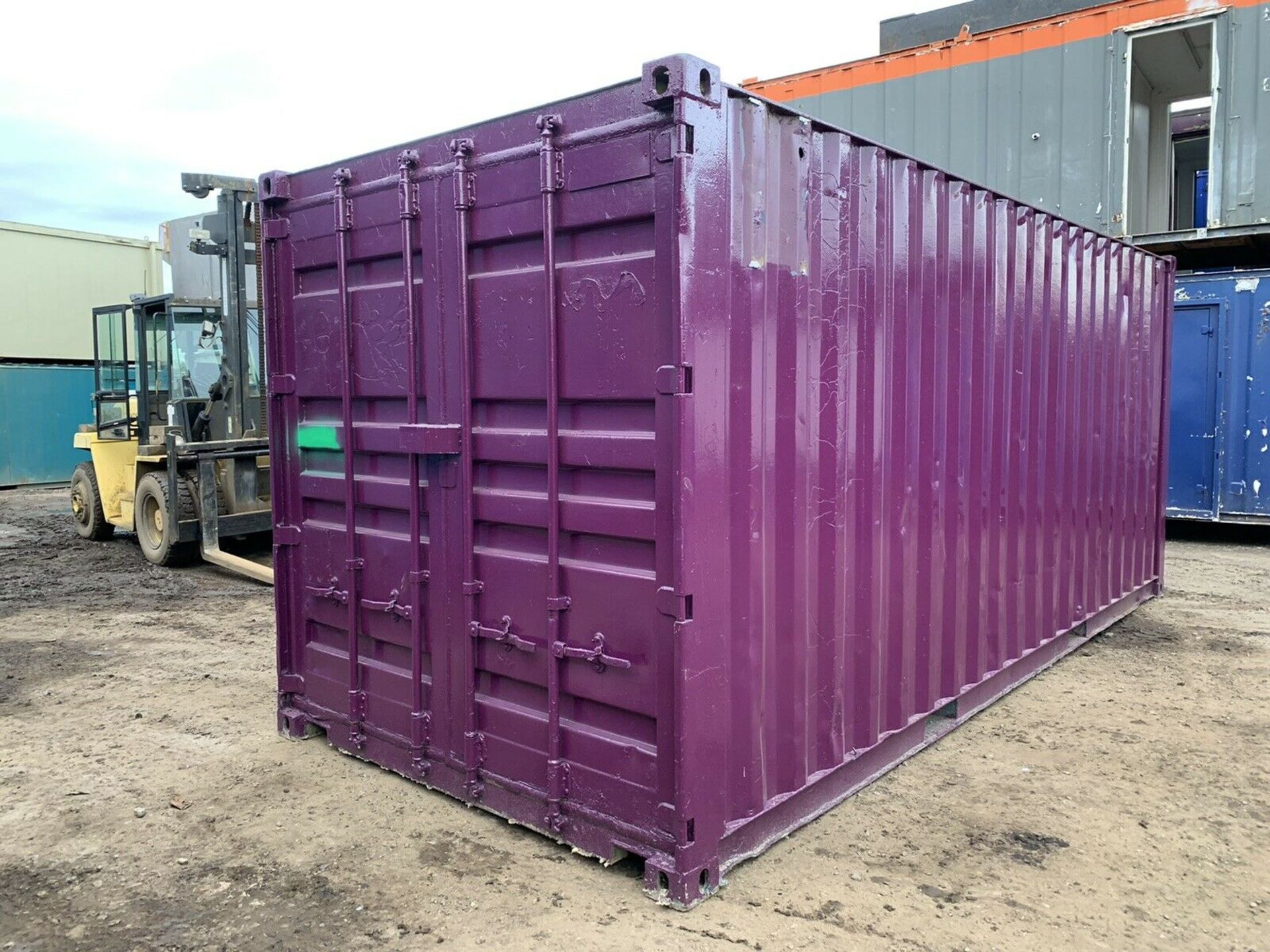 20ft Portable Storage Container Shipping Container - Image 7 of 9