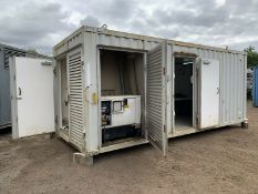 Portable Site Welfare Unit Cabin Canteen Toilet Ge