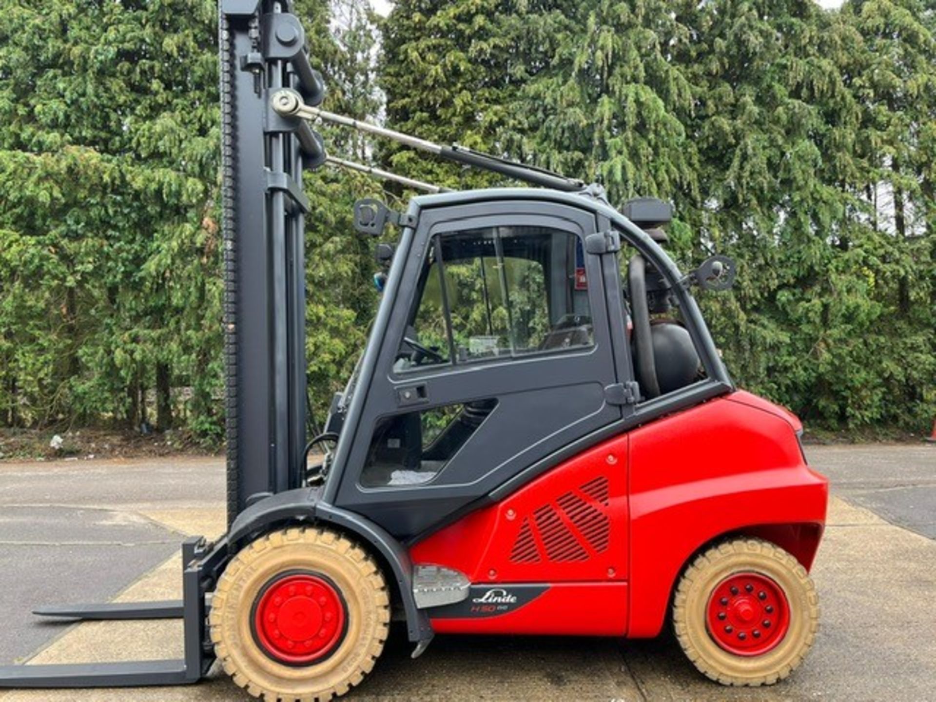 Linde H50T 5 tonne gas