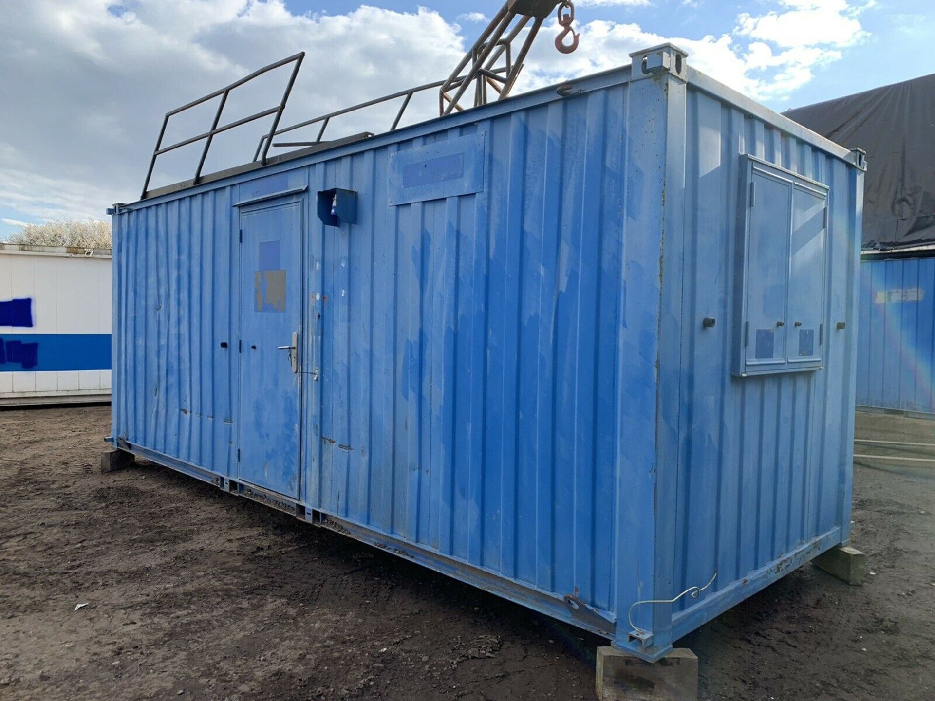 20ft Portable Office Site Cabin Welfare Unit Cante - Image 2 of 7