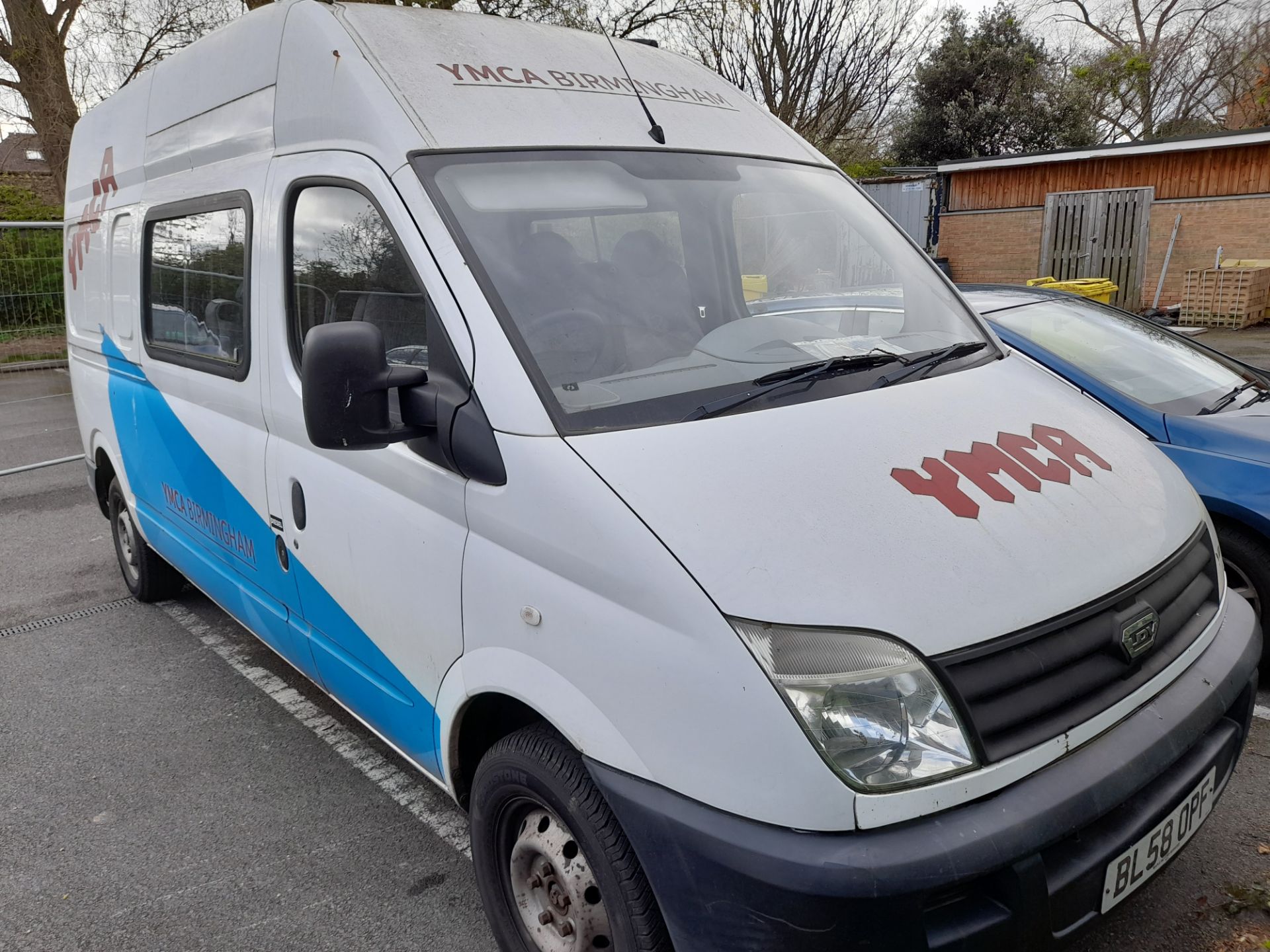 LDV YMCA Van