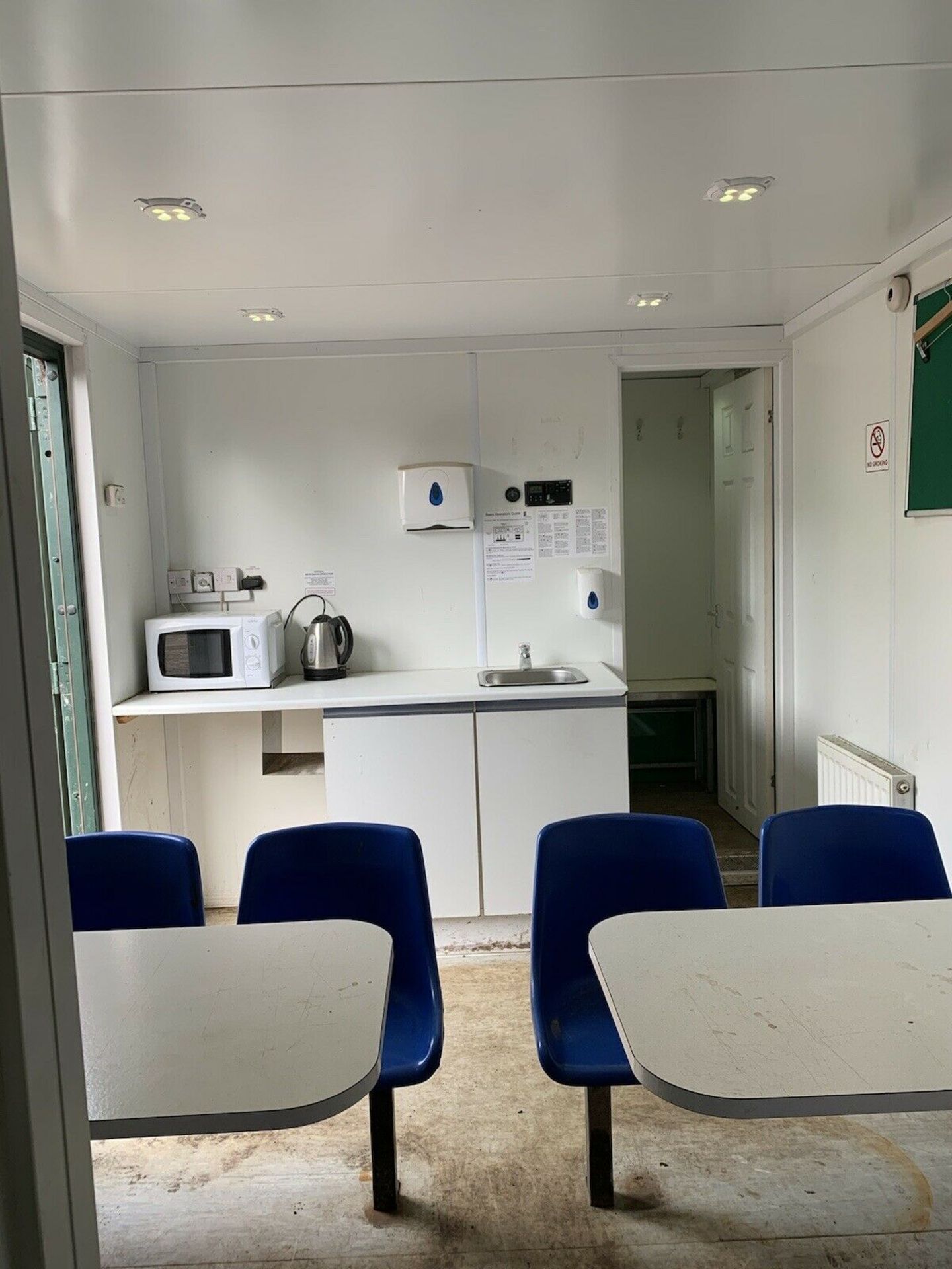 24ft Portable Office Site Cabin Welfare Unit For E - Image 7 of 11