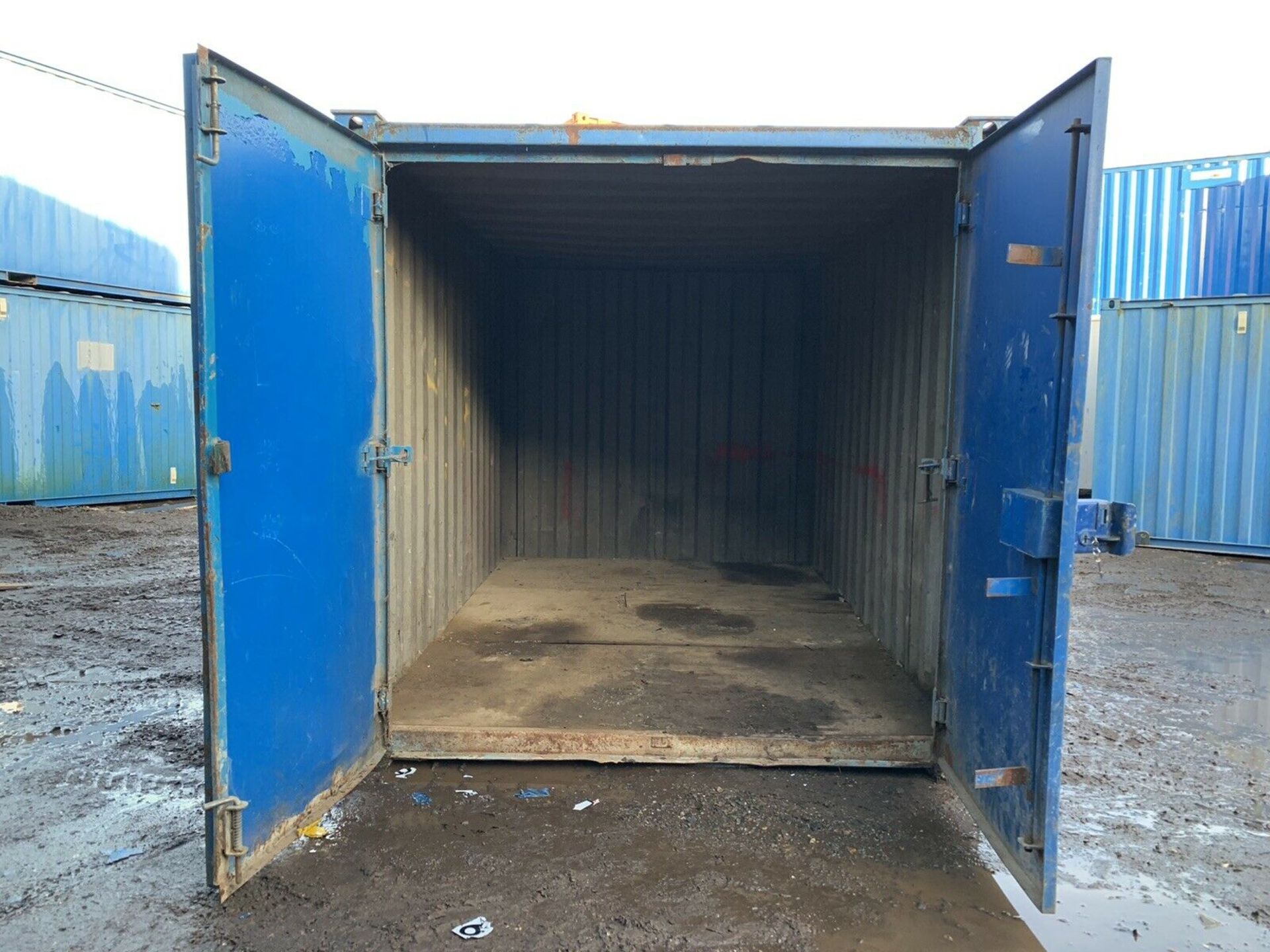 12ft Portable Storage Container Shipping Container - Image 3 of 6