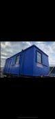 24ft anti vandal site office canteen welfare unit container