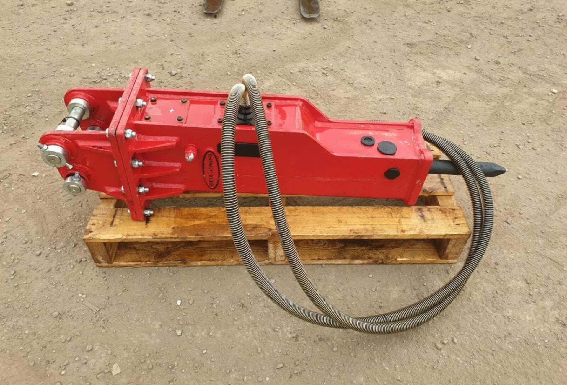 New And Unused ES Manufacturing ESB00 Rock Breaker - Image 2 of 6