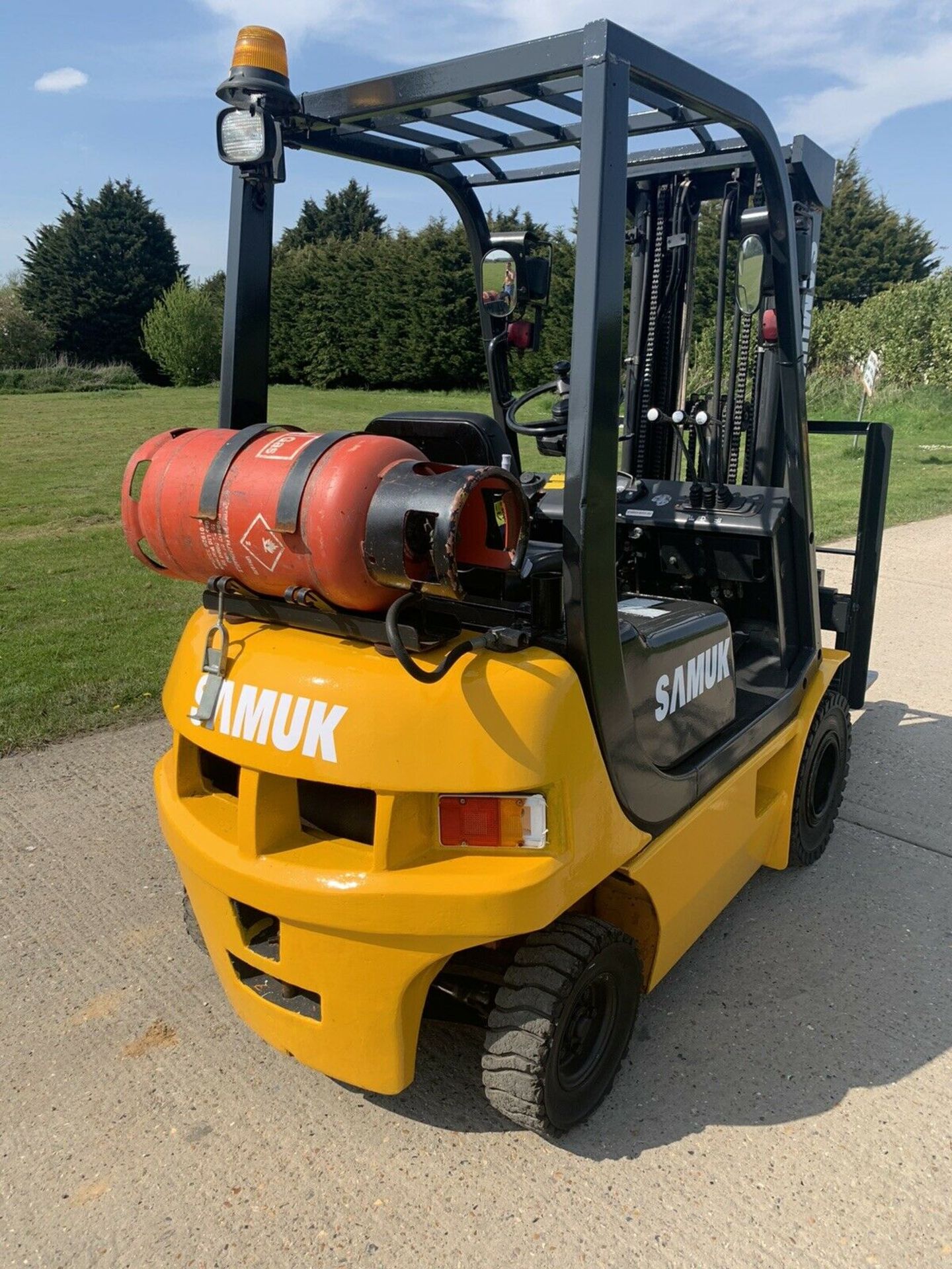 Samuk Gas Container Spec Forklift - Image 4 of 6