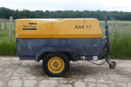 Atlas Copco XAS77