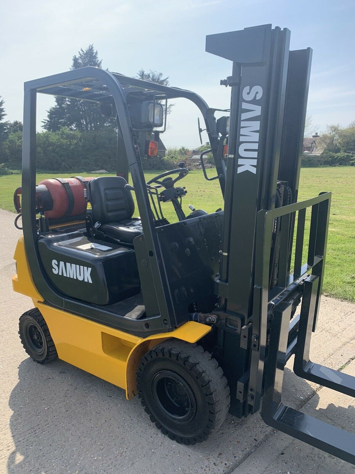 Samuk Gas Container Spec Forklift - Image 3 of 6