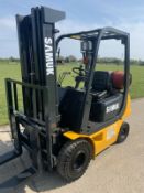 Samuk Gas Container Spec Forklift