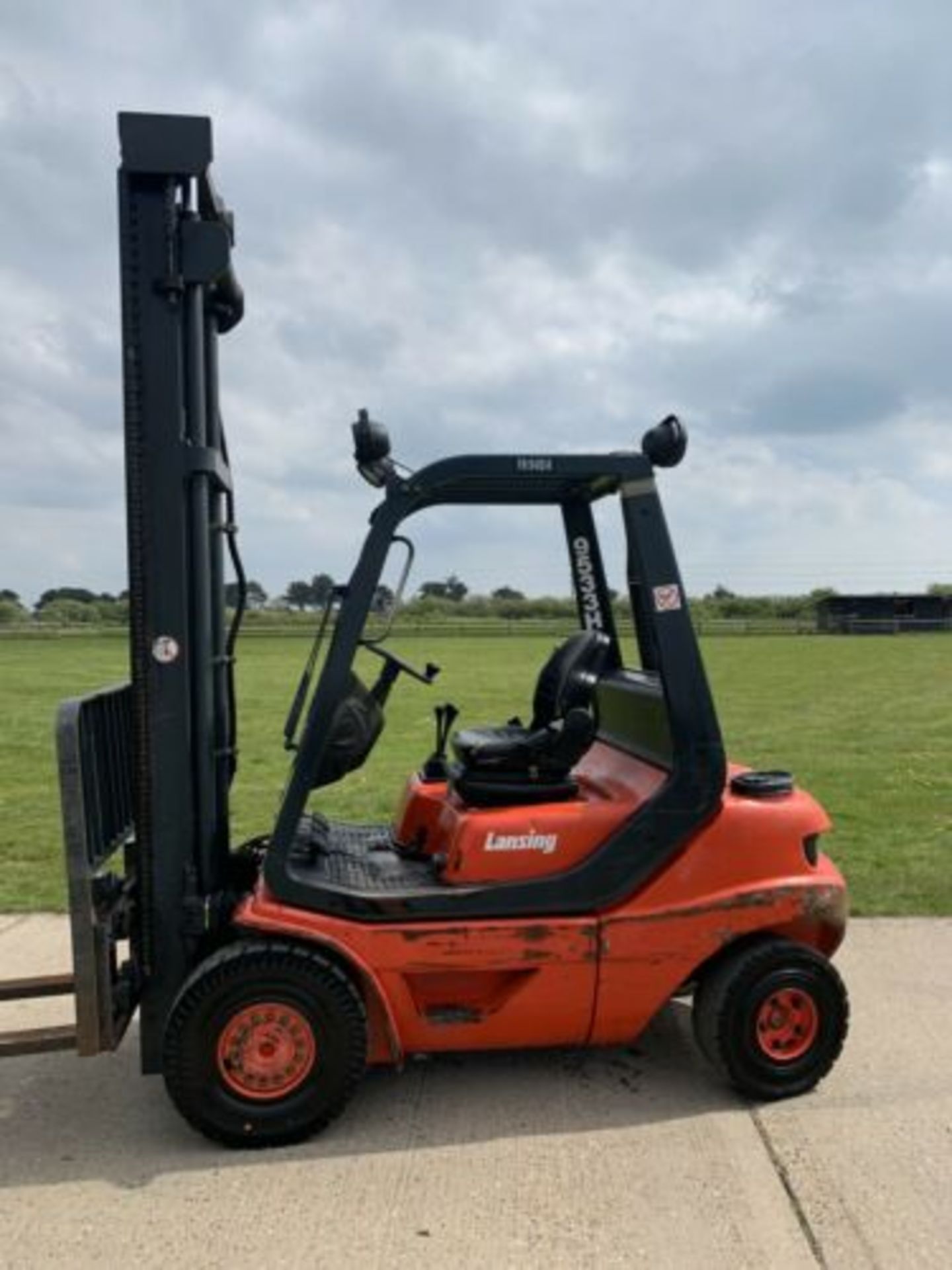 Linde H25d Diesel Forklift