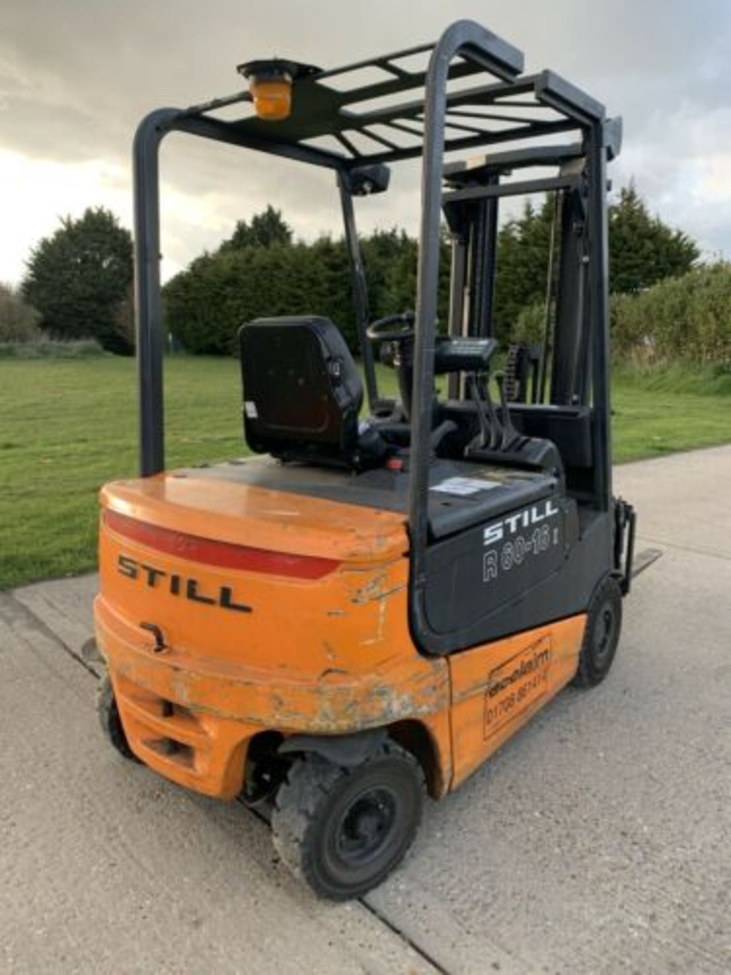 Still 1.6 Tonne Electric forklift truck - Image 4 of 5