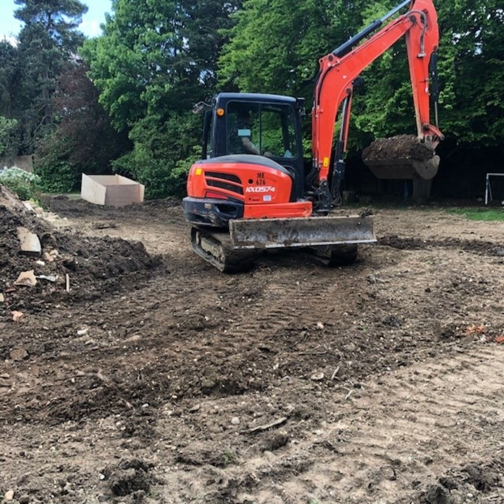 Kubota KXO57 Excavator