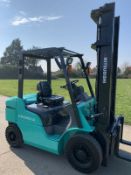 Mitsubishi 2.5 Tonne Diesel Forklift