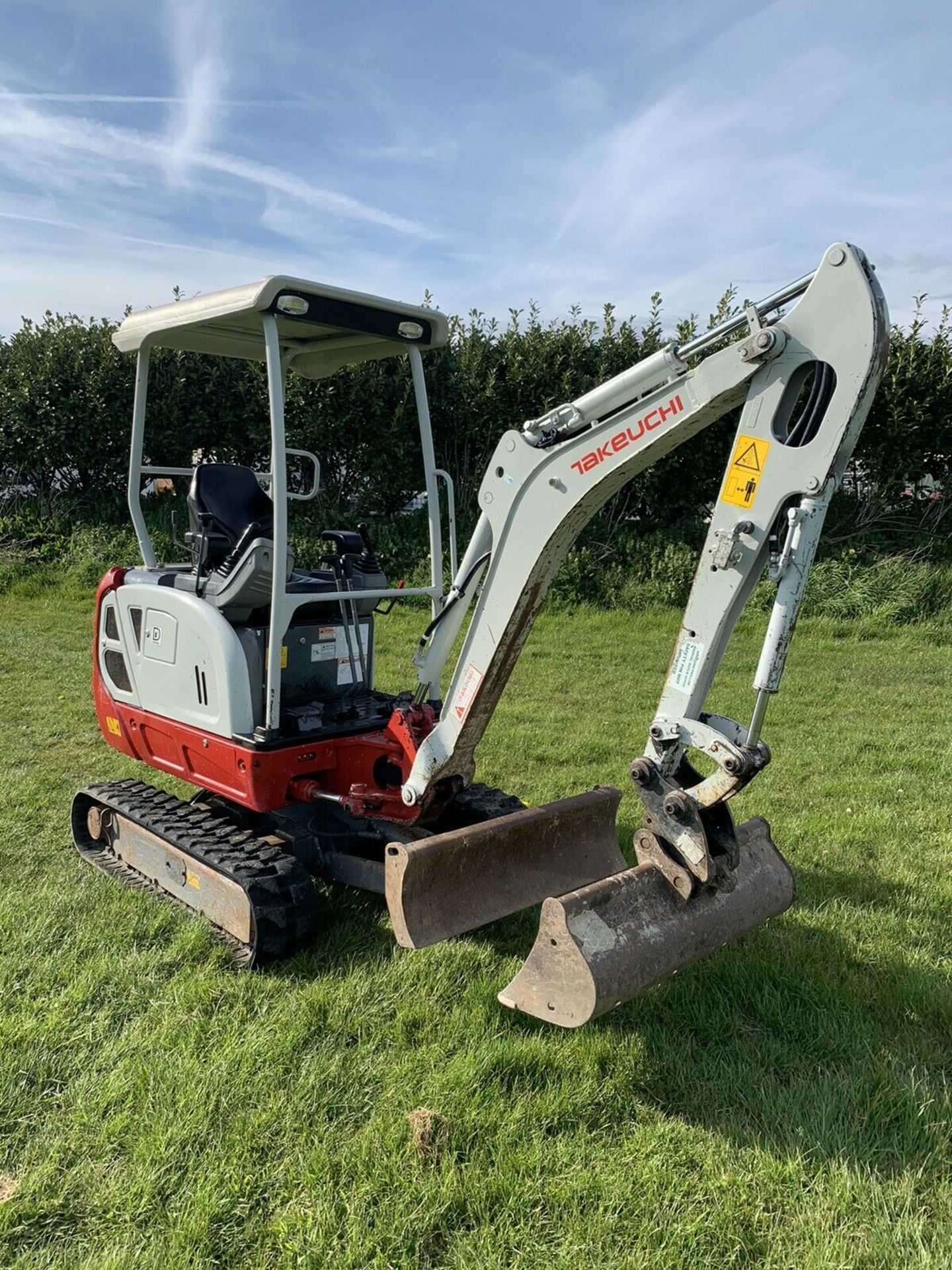 Takeuchi TB216 Mini Digger