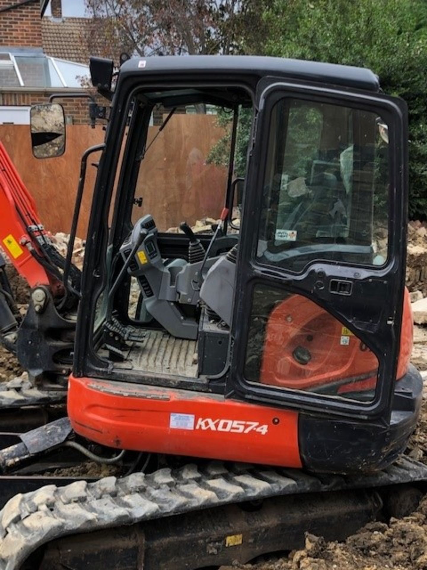 Kubota KXO57 Excavator - Image 4 of 5