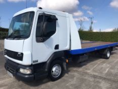 Daf 170 Recovery Tilt & Slide