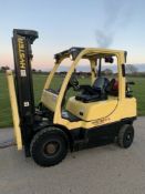 Hyster 2.5 Tonne Gas Forklift