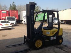 Doosan 2.5 ton diesel forklift