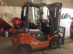 Goodsense 1.8 ton gas forklift