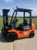 Toyota 2 Tonne Diesel Forklift