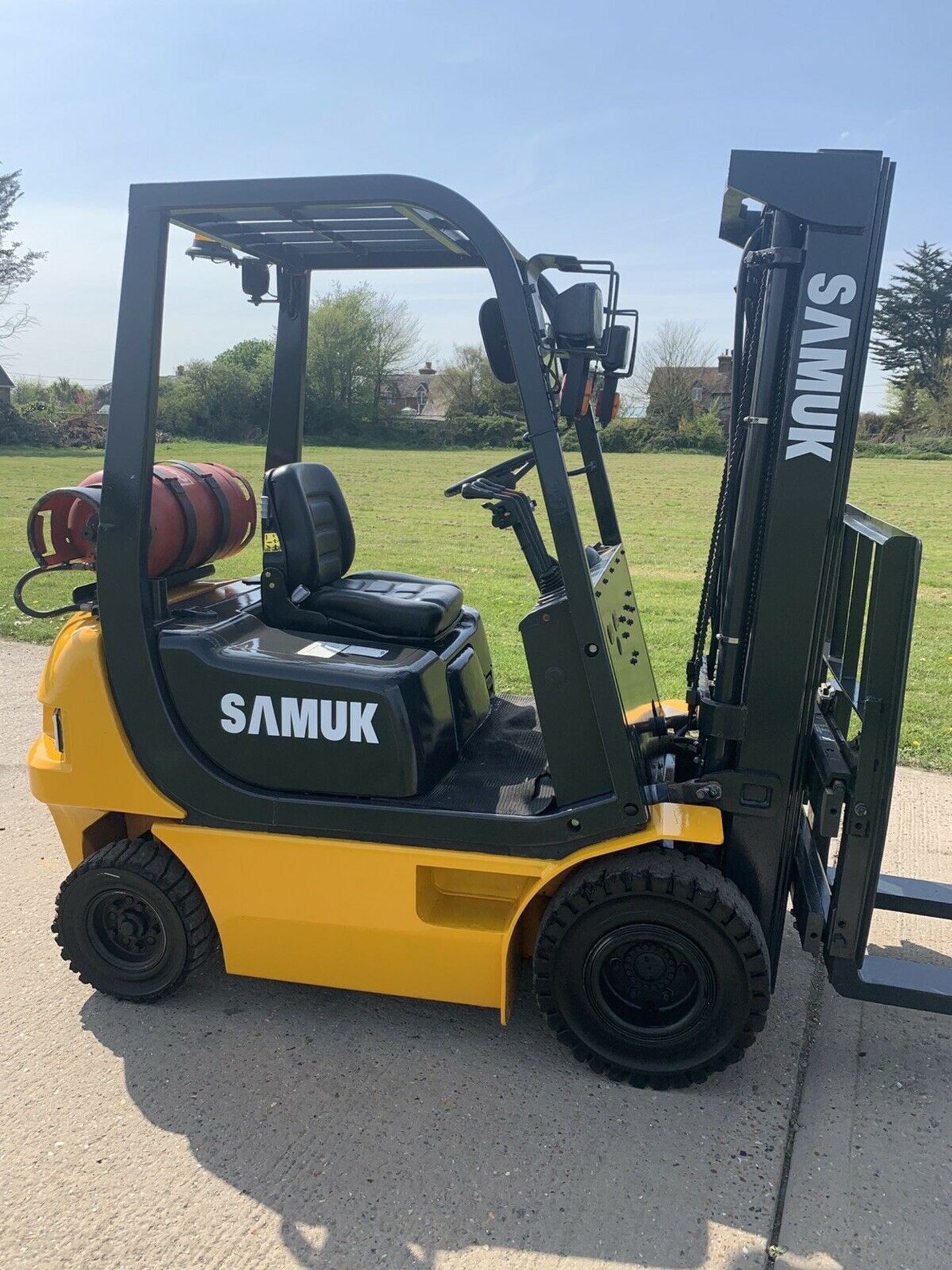 Samuk Gas Container Spec Forklift - Image 2 of 6