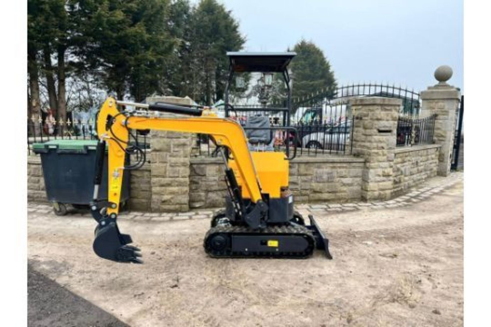 1 Ton Mini Digger