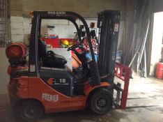 Goodsense 1.8 ton gas forklift