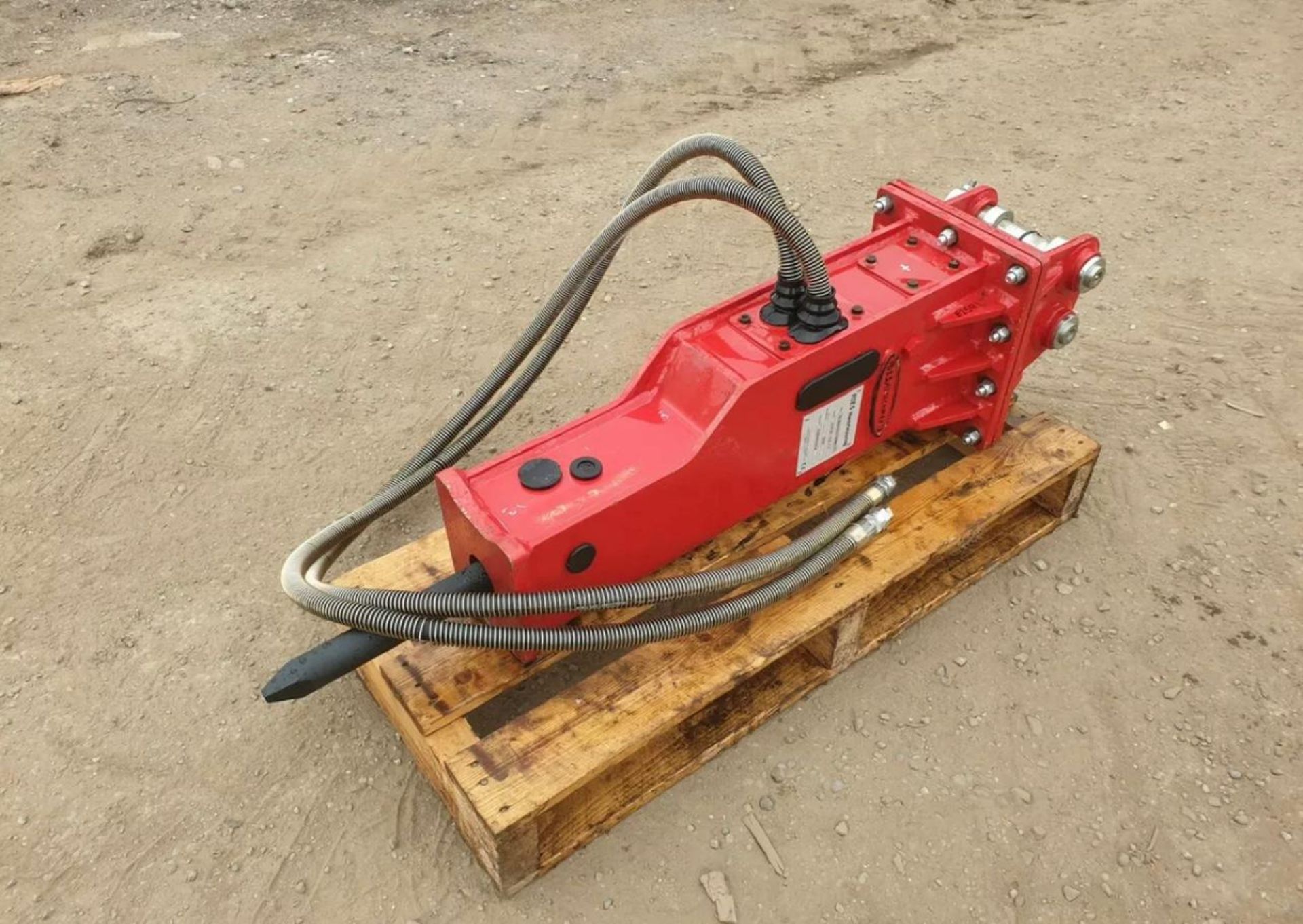 New And Unused ES Manufacturing ESB00 Rock Breaker - Image 3 of 6