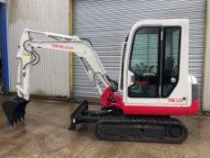 2002 Takeuchi tb125 Excavator