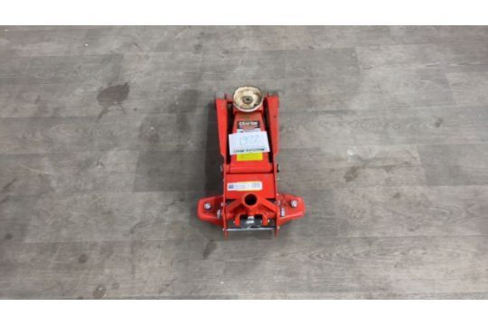 Clarke Strongarm 3 Tonne Quick Lift Jack - Image 3 of 4