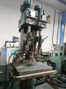 Pollard 130a/2 2 Spindle In-Line Drill