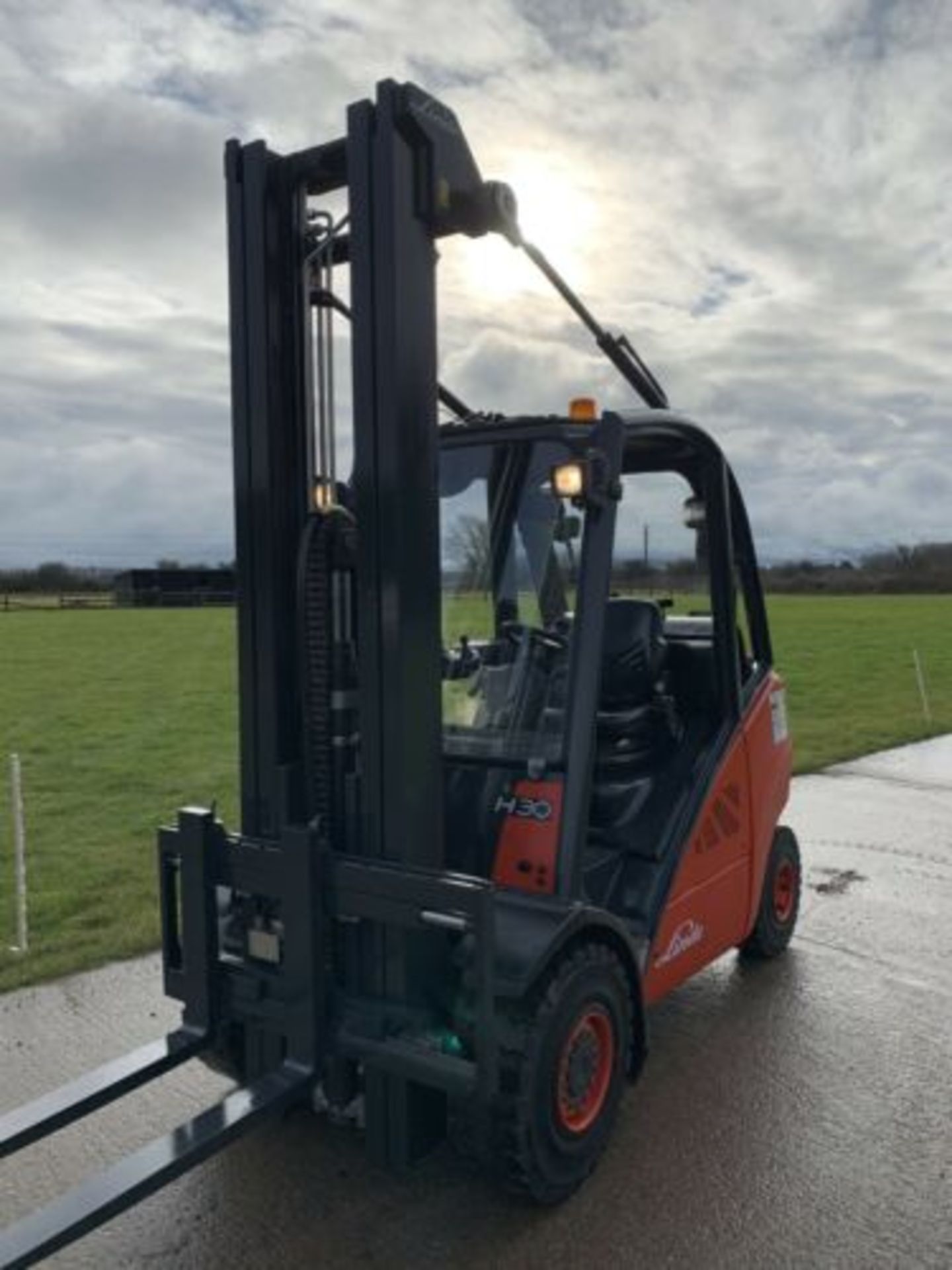 Linde H30 Gas Forklift - Image 3 of 5