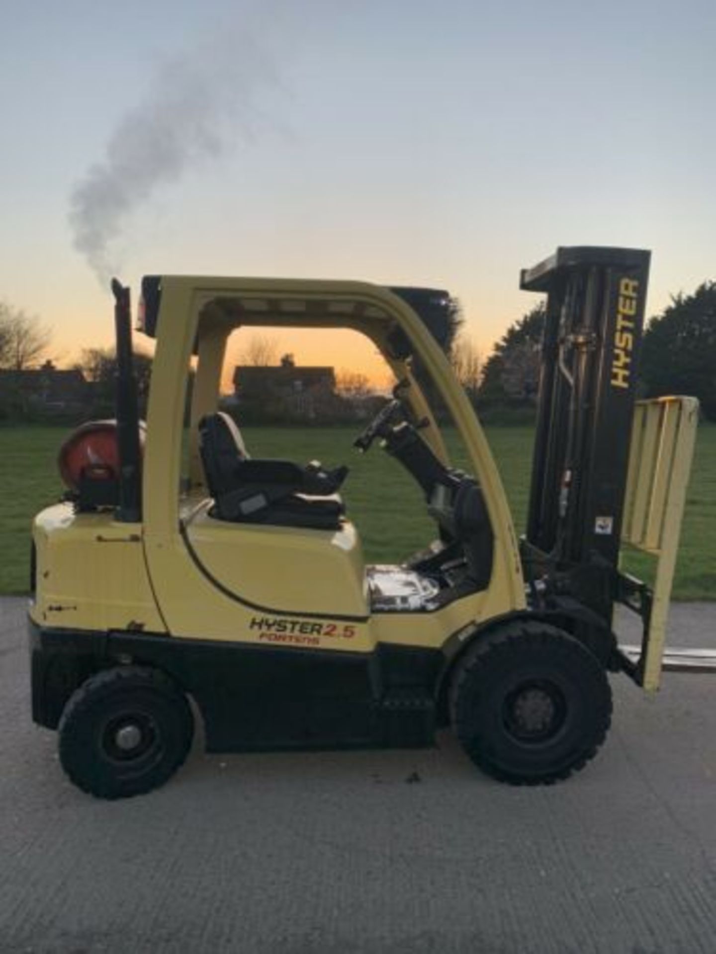 Hyster 2.5 Tonne Gas Forklift - Image 4 of 7