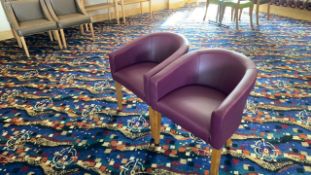 Upholstered Armchairs