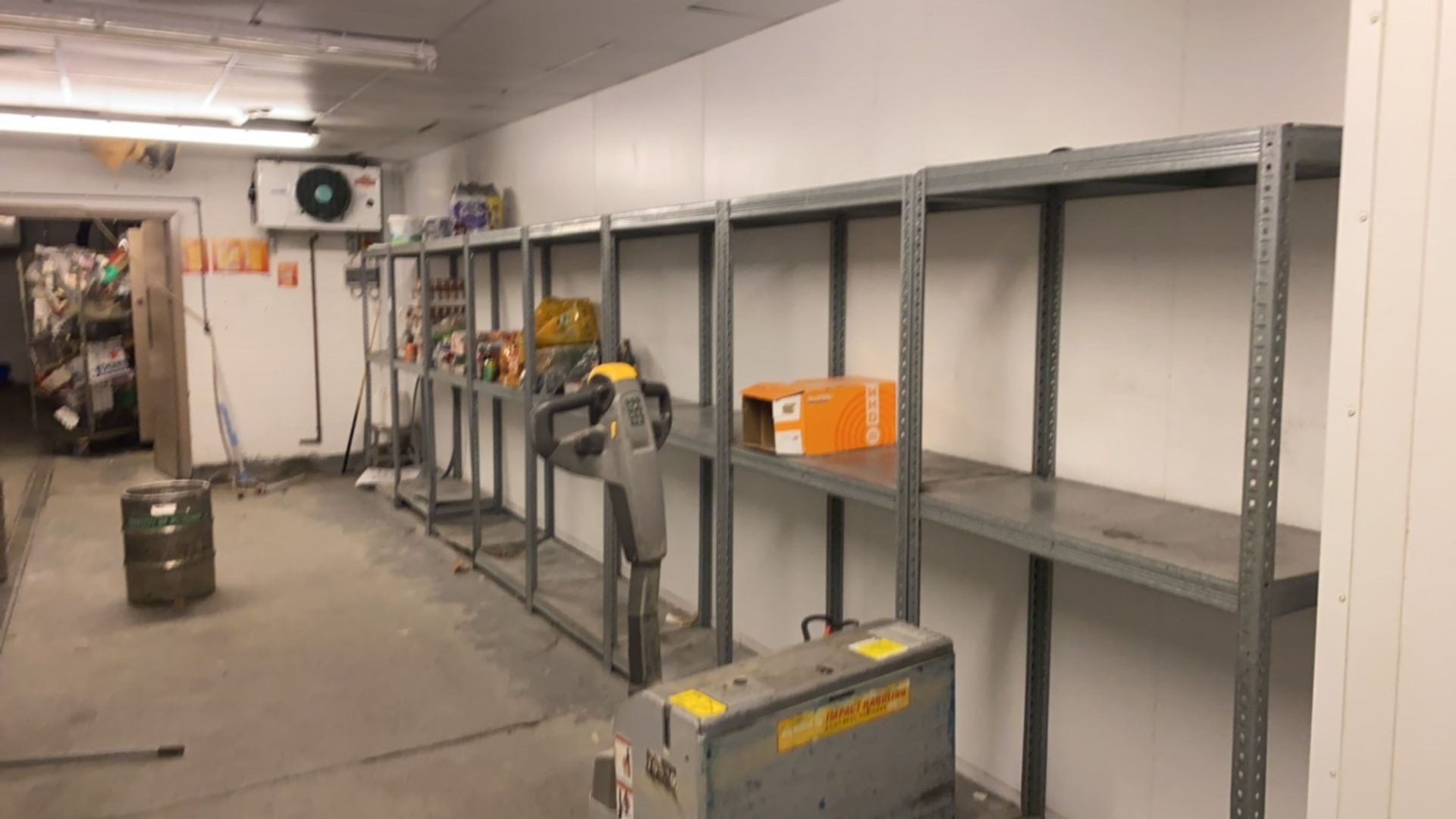 Set Of Eight Racking With Three Bays - Image 6 of 6