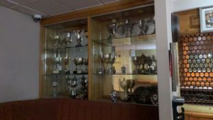 Contents Of Display Cabinet