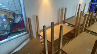 Set Of Wooden Tables