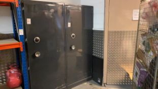 Large Steel Combination Safe