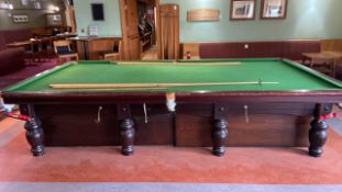 Snooker table