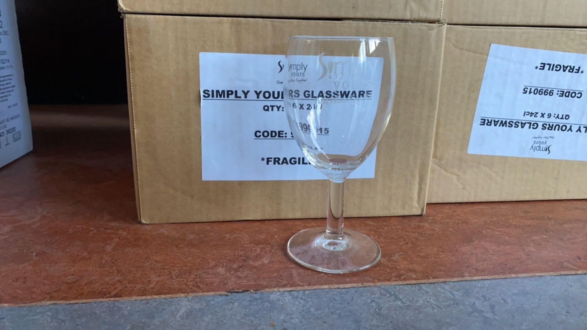 4 Boxes Of Simply Yours Glassware - Image 3 of 3