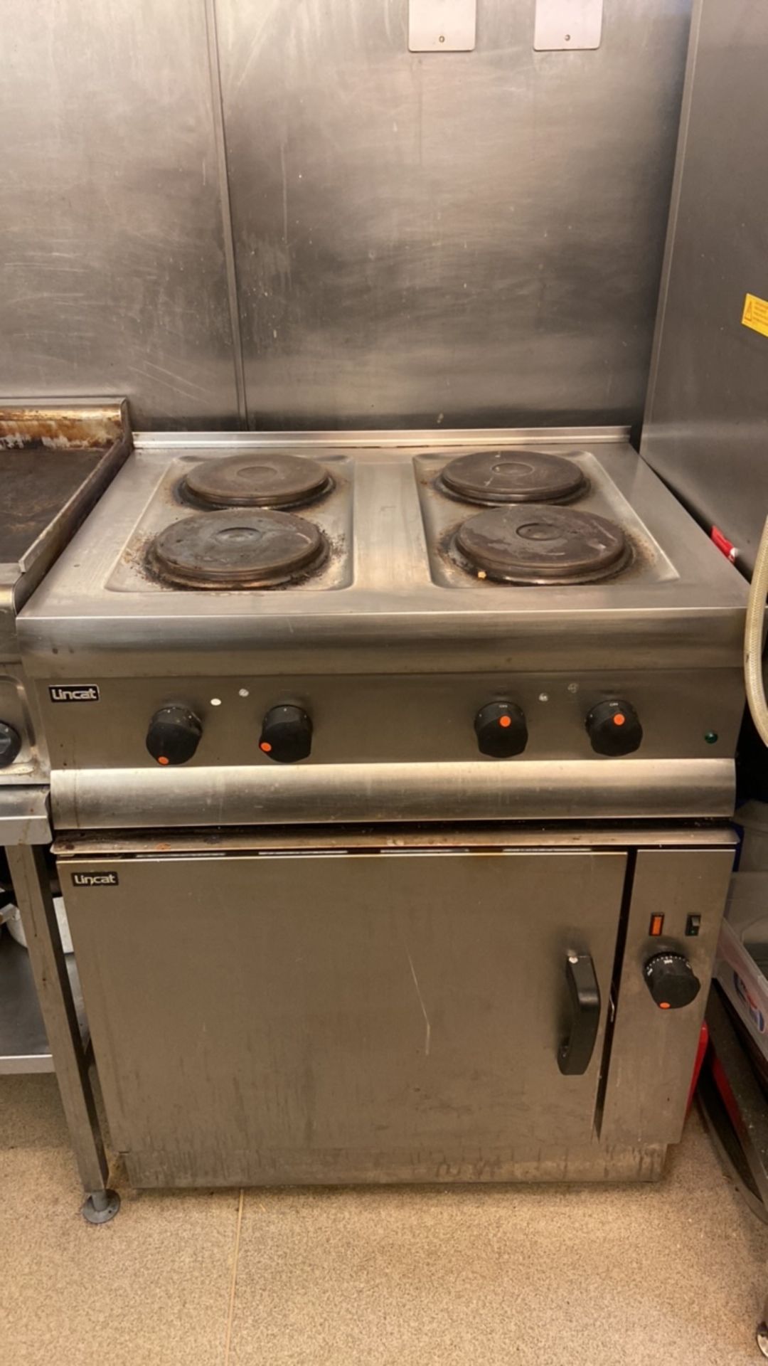 Lincat Oven & Hob