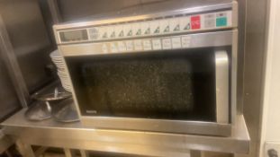 Sanyo industrial microwave