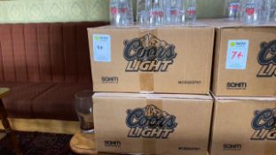 Coors Light Glasses Quantity Of New And Used